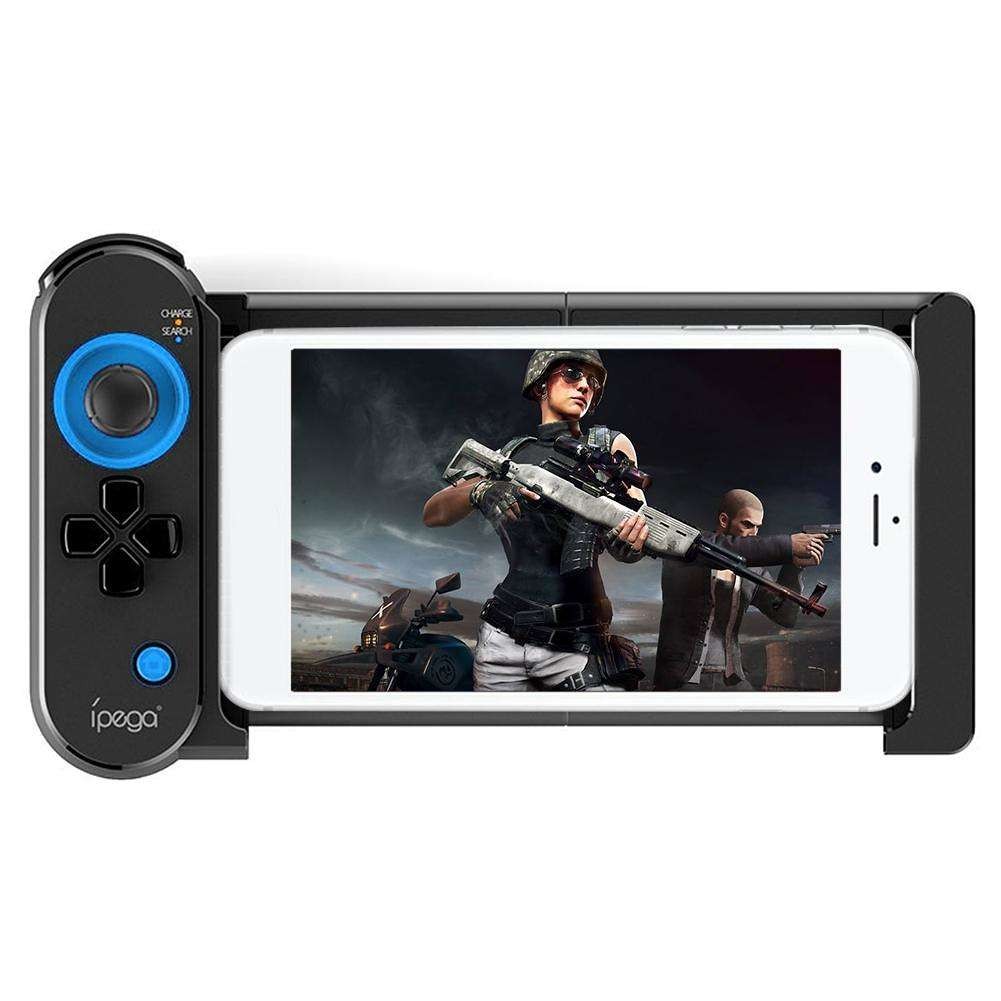Gamepad Bluetooth pentru smartphone sau tableta 5.5-8.5 inch, joystick compatibil iOS, RESIGILAT - imagine 17